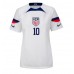 Fotbalové Dres Spojené státy Christian Pulisic #10 Dámské Domácí MS 2022 Krátký Rukáv